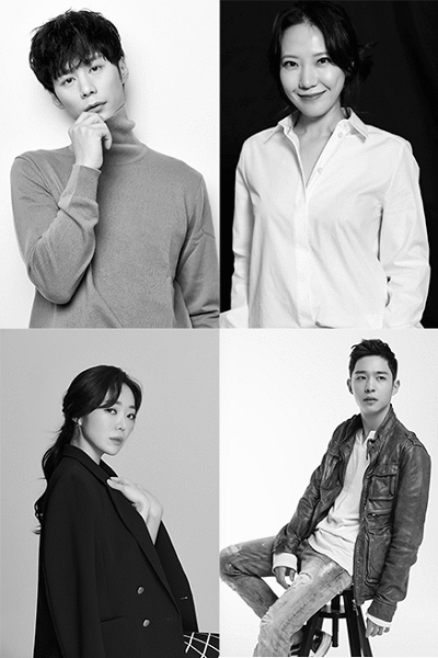 주민진, 김리, 박종찬, 최미소 (좌측 상단부터 시계방향으로) / 이미지 출처=인스타그램