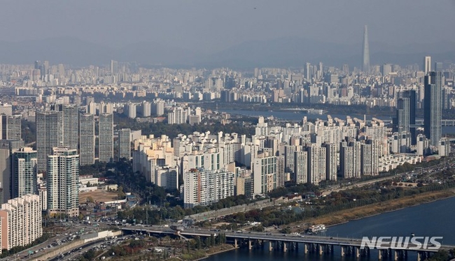서울시내 아파트 단지 모습 (사진=뉴시스 제공)
