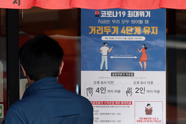 오는 1일부터 '위드 코로나'(단계적 일상회복)로의 방역체계 전환이 본격 시작되면서 현재 적용 중인 사회적 거리두기 체계는 31일 자정을 기해 단계적으로 해제된다.