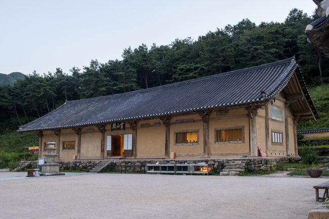 국보 제14호 영천거조사 영산전 사진