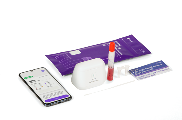 ㈜원드롭 제품 사진(1copy™ COVID-19 MDx Kit Professional)