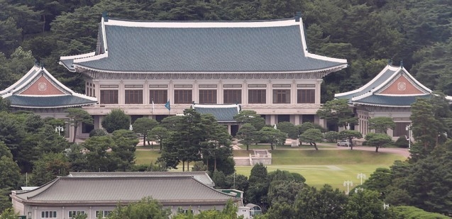 청와대 본관 모습. (사진=뉴시스 제공)