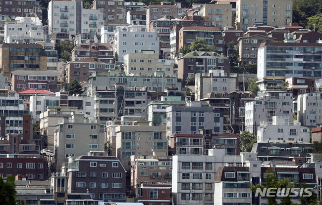 서울의 한 빌라 밀집지역 모습. (사진=뉴시스 제공)