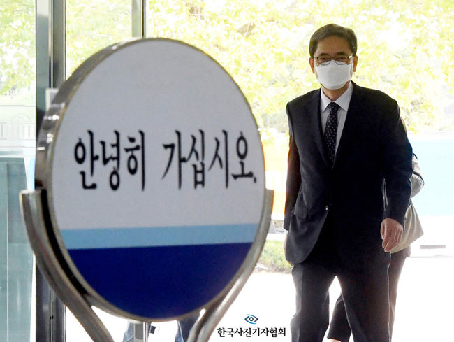 곽상도 전 의원. (사진=한국사진기자협회 제공)
