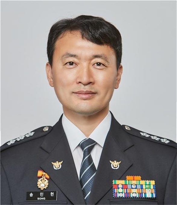 송민헌 인천경찰청장 (사진=뉴시스 제공)
