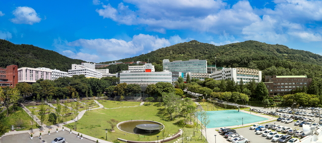 동아대학교 승학캠퍼스 전경 사진
