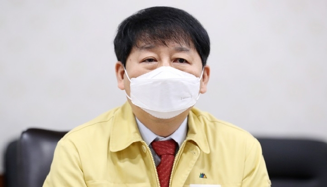 구윤철 국무조정실장이 지난 2일 오전 서울 종로구 정부서울청사에서 열린 단계적 일상회복 방역이행 점검회의에 참석해 발언하고 있다.(사진=뉴시스 제공)