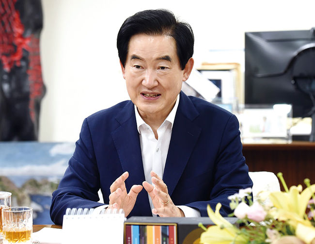 안병용 의정부시 시장 