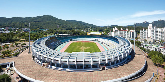 주경기장
