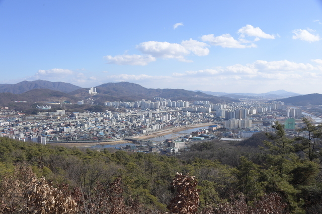 경기 동두천시 일대 모습. (사진=동두천시청 제공)