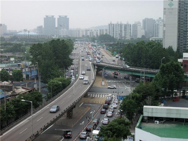 서울시는 건설된 지 30년이 지난 선유고가차도를 2022년 12월까지 철거한다고 7일 밝혔다. (사진=서울시 제공)