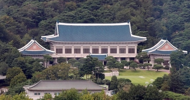 청와대 모습.(사진=뉴시스 제공)