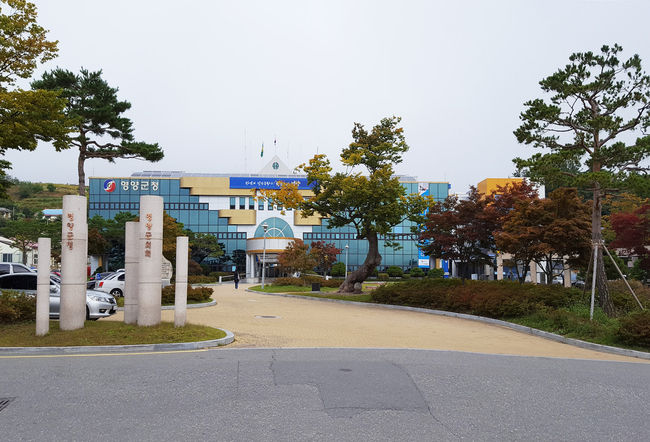영양군청 전경 사진