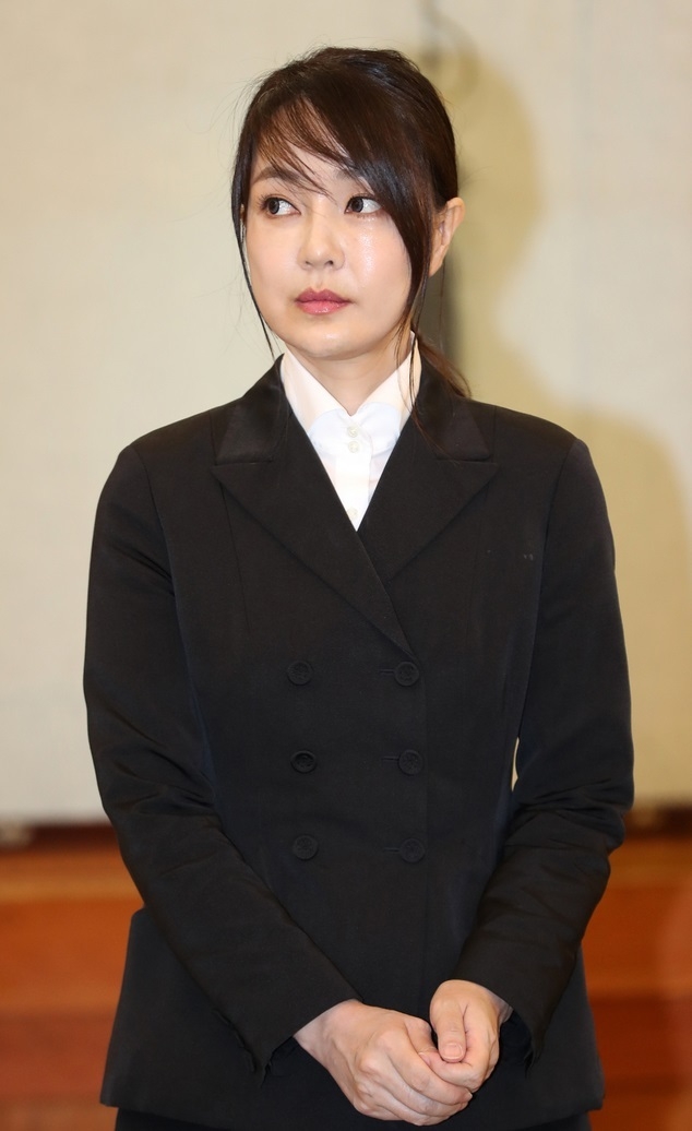 윤석열 국민의힘 대선 후보의 부인 김건희씨 (사진=뉴시스 제공)