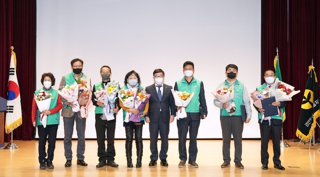 새마을운동 광주시지회는 2021년 광주시 새마을지도자대회를 갖는다.<br>
