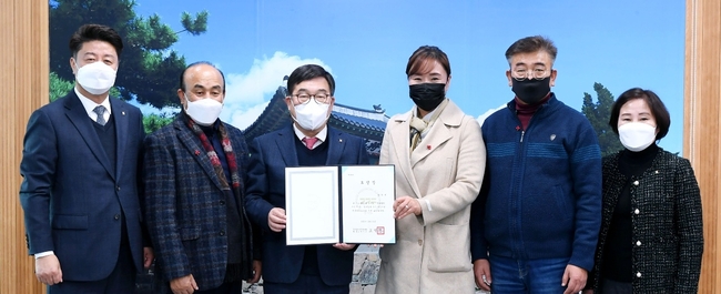 광주시는 민관 협력 우수기관으로 선정됐다.
