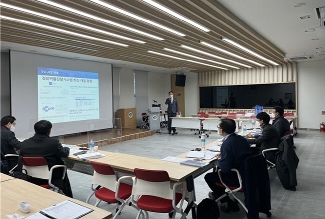 지난 14일 천안SB플라자에서 열린 천안과학산업진흥원 실현기술개발 지원사업 결과평가회 모습(사진=천안시 제공)