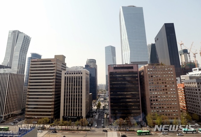 서울 여의도 증권가 전경. (사진=뉴시스 제공)