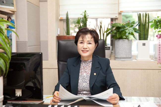 평택시의회 자치행정위원회 최은영 부위원장