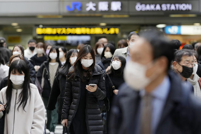 일본에서 코로나19 신규환자가 이틀째 200명대 발병하고 추가 사망자도 없었다. (사진=뉴시스 제공)
