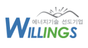 (사진=윌링스 홈페이지 캡처)