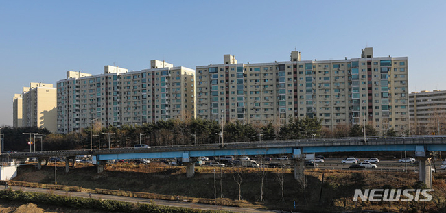 서울 강남구 압구정 현대 아파트 모습. 2022.01.06.(사진/뉴시스)