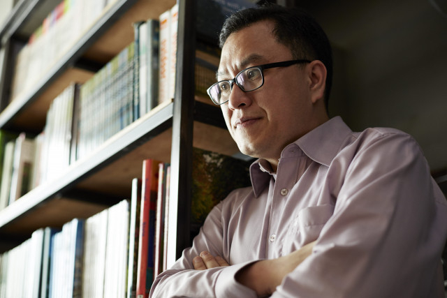 소설가 백민석