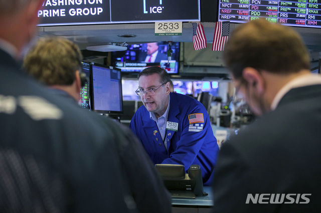 지난 14일(현지시간) 뉴욕증권거래소. (사진=NYSE 제공)