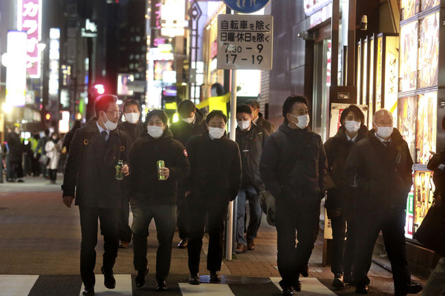 지난 19일 일본 도쿄 거리. / 사진=뉴시스 제공