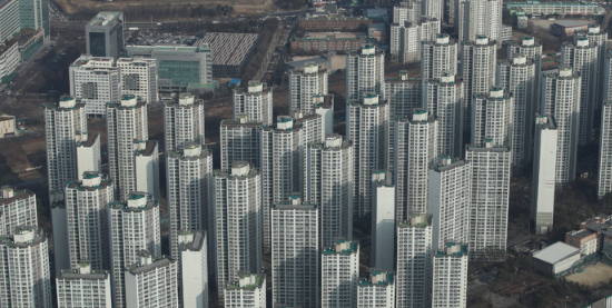 서울시내 아파트 단지. 뉴시스 자료사진.(사진=뉴시스 제공)