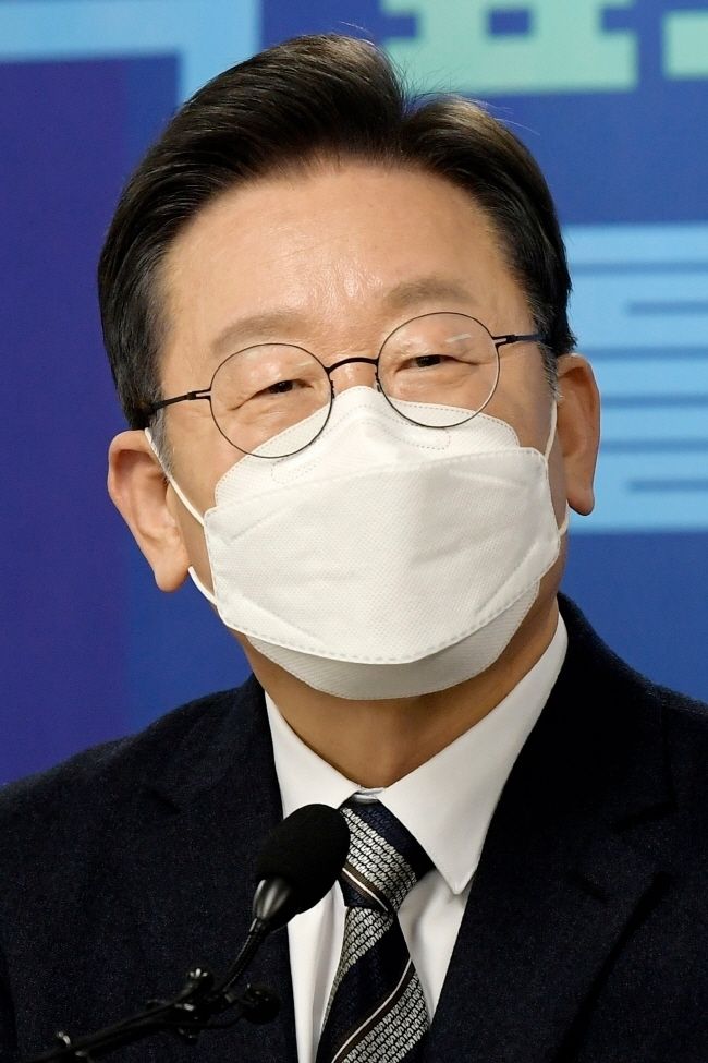 이재명 더불어민주당 대선후보.