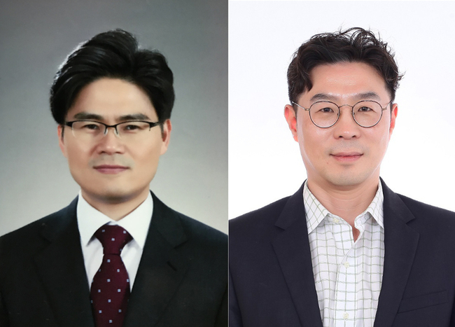 청와대는 24일 신임 공직기강비서관에 이병군(왼쪽) 공직기강비서관실 선임행정관을, 제도개혁비서관에 송창욱 제도개혁비서관실 선임행정관을 내정했다고 밝혔다. (사진=청와대 제공) 