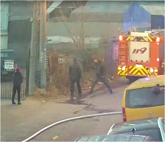 지난 9일 인천 계양구 효성지구에서 발생한 폭행사건 장면. / 사진=독자 제공