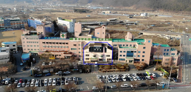 청도군 보건소 전경 사진