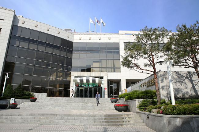 대구북구청소년회관 전경 사진