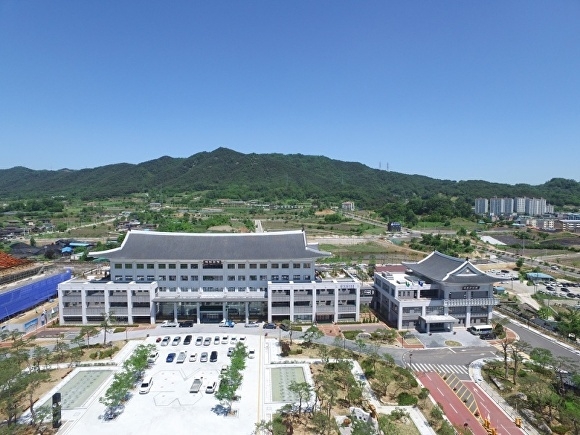 예천군청 전경 사진