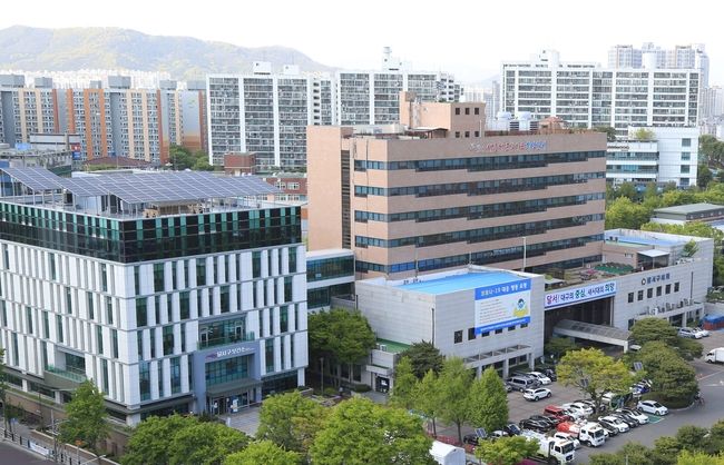 대구 달서구청 전경 사진