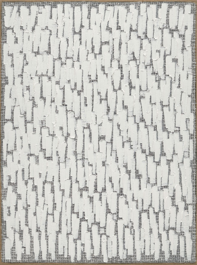 Conjunction 20-99, 2020, Oil on hemp cloth, 130x97cm<br>
