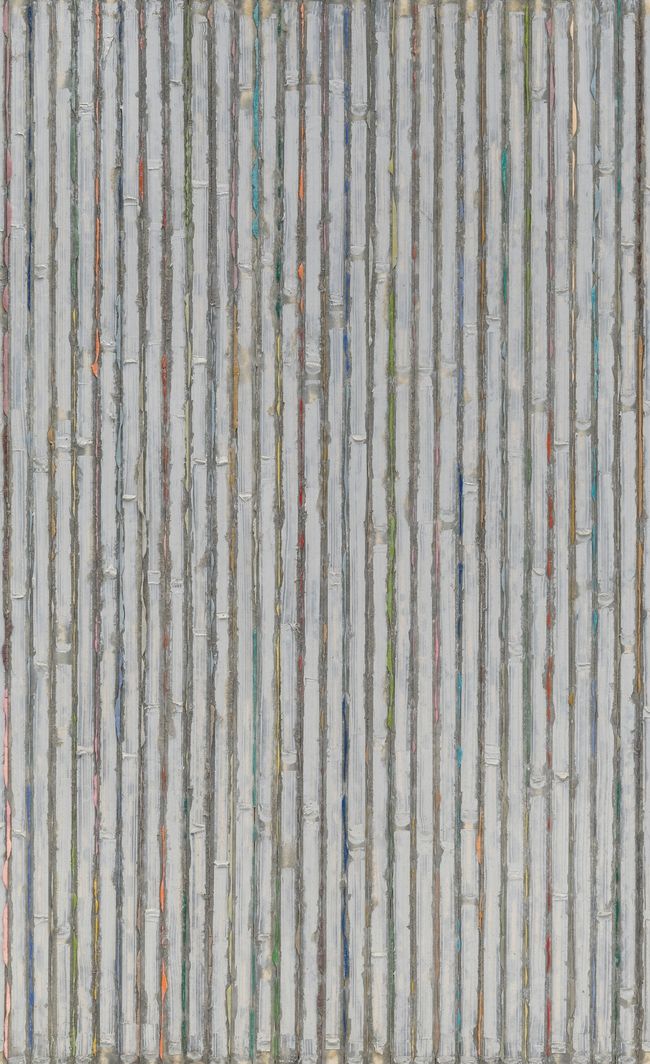 Post-Conjunction 09-02 (A), 2009, Mixed media, 200x120cm<br>
