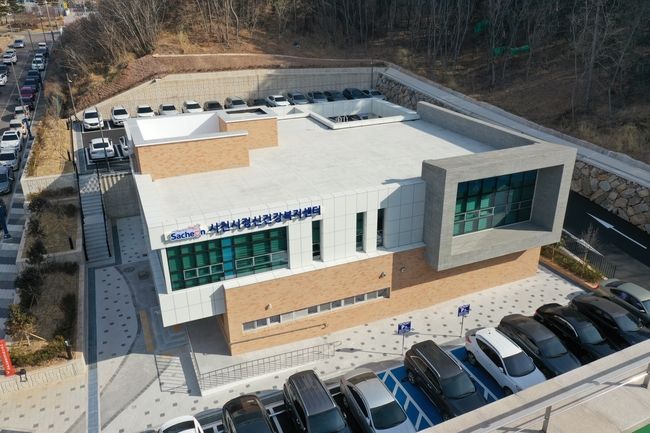 사천시 정신건강복지센터 전경 사진