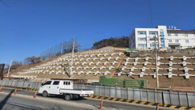 승학1지구 공사 후 사진