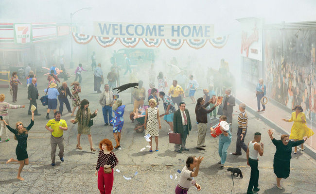 Welcome Home, 2019 © 2022 Alex Prager Courtesy, Alex Prager Studio and Lehmann Maupin, New York, Hong Kong, Seoul, and London.