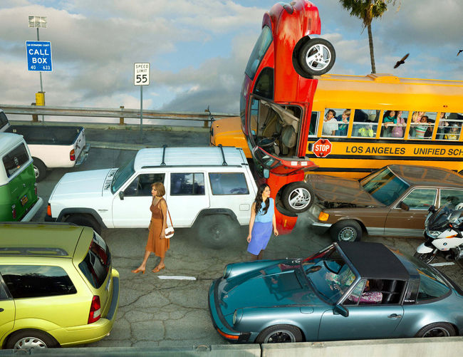 Speed Limit, 2019 © 2022 Alex Prager Courtesy, Alex Prager Studio and Lehmann Maupin, New York, Hong Kong, Seoul, and London.