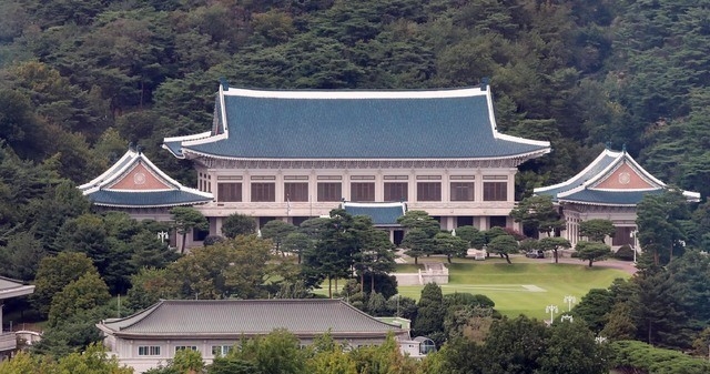 청와대 모습. (사진=뉴시스제공)
