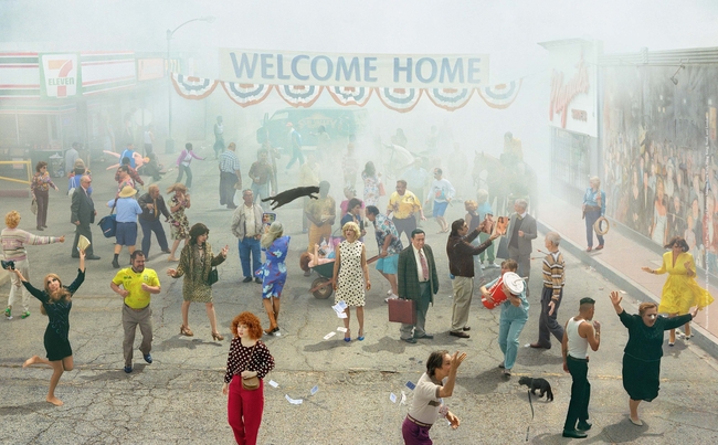 Welcome Home, 2019.