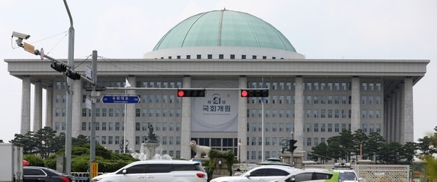 2020년 6월19일 서울 여의도 국회의사당의 모습.(사진=뉴시스 제공)