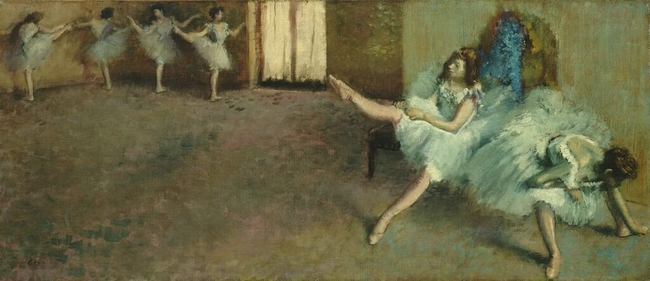 발레 전, 1890/1892