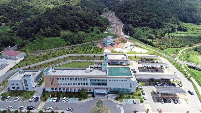 함양군 농업기술센터 전경 사진