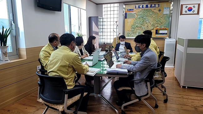 군민 행복을 위한 국·도비 확보 총력 추진