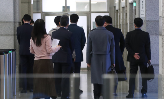10일 오전 서울 여의도 금융감독원 1층 로비 모습.(사진=뉴시스 제공)